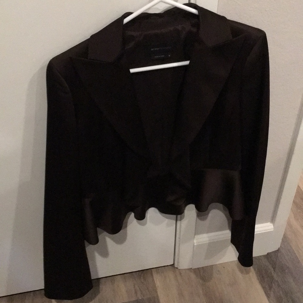 Brown bcbg blazer